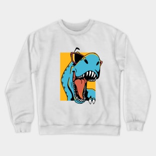 Classic T Rex | Jurassic Smiles Crewneck Sweatshirt